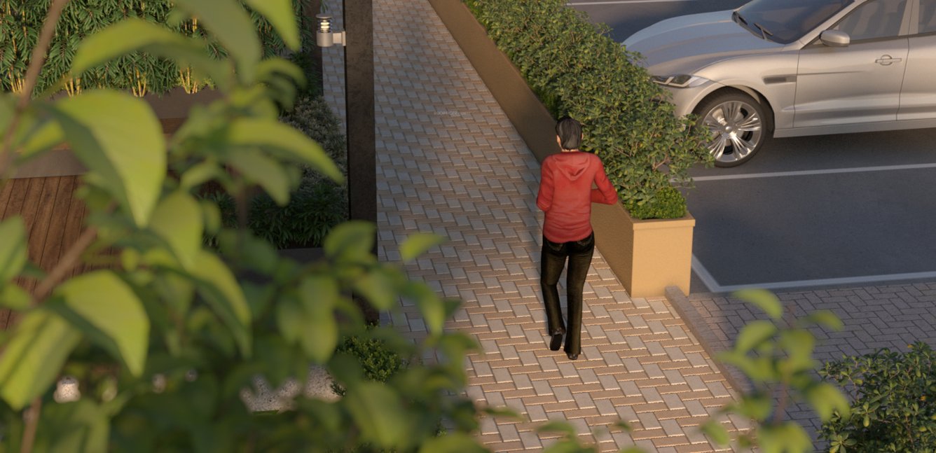  falcon Jogging Track