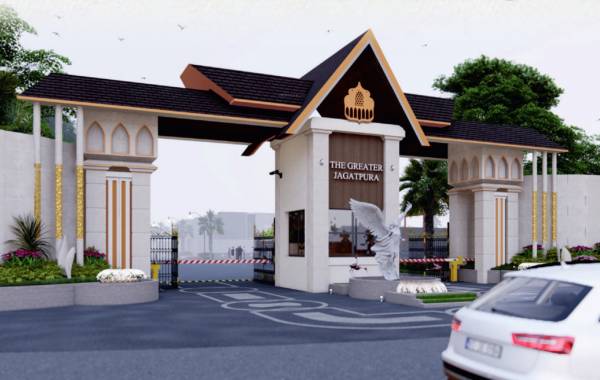 Elevation the-greater-jagatpura Elevation