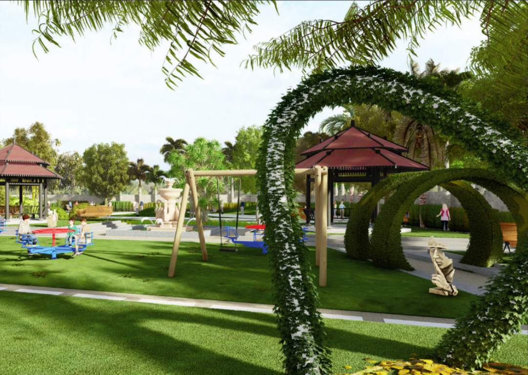  the greater jagatpura Children's play area