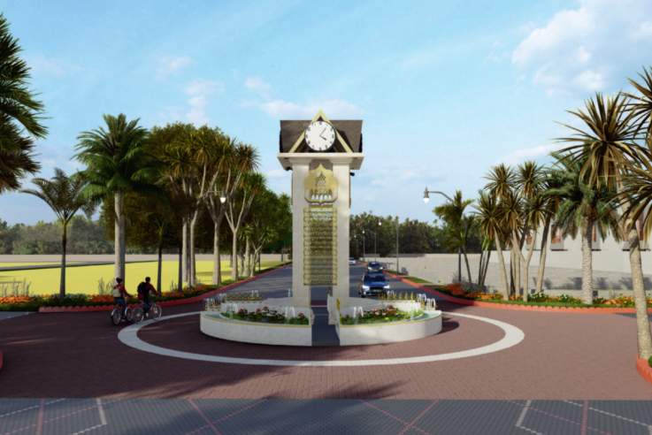  the greater jagatpura Internal Roads & Footpaths