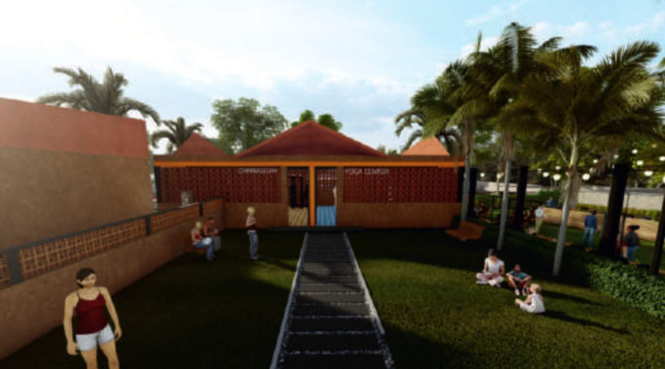  the greater jagatpura Yoga/ Meditation Area