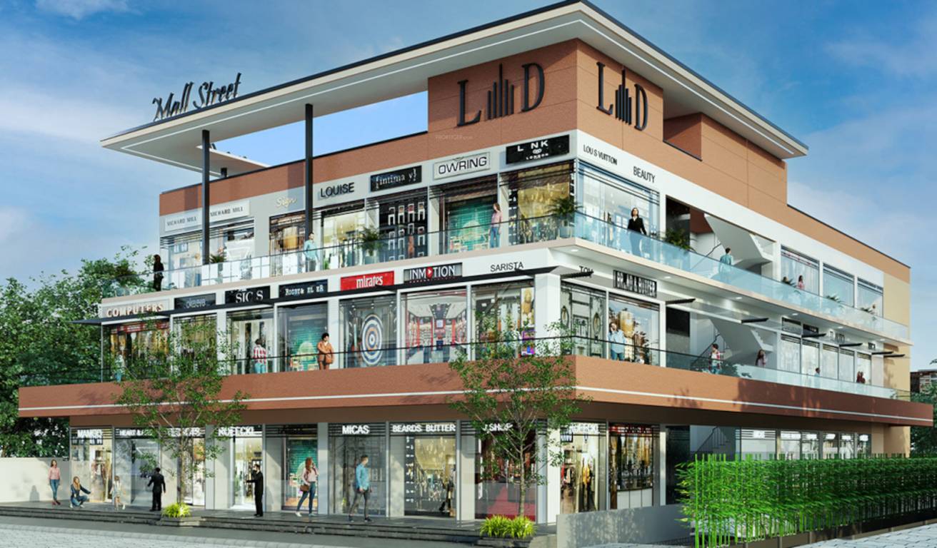  mall street Elevation