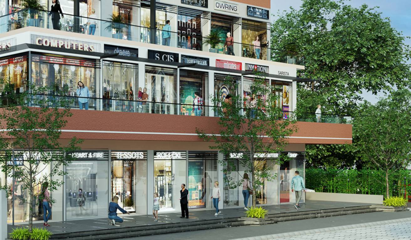  mall street Internal Roads