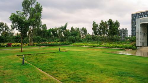  nikoo-homes-vi-phase-2 Landscape Garden and Tree Planting