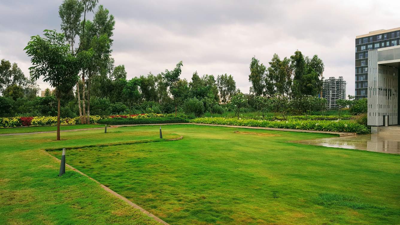  nikoo homes vi phase 2 Landscape Garden and Tree Planting