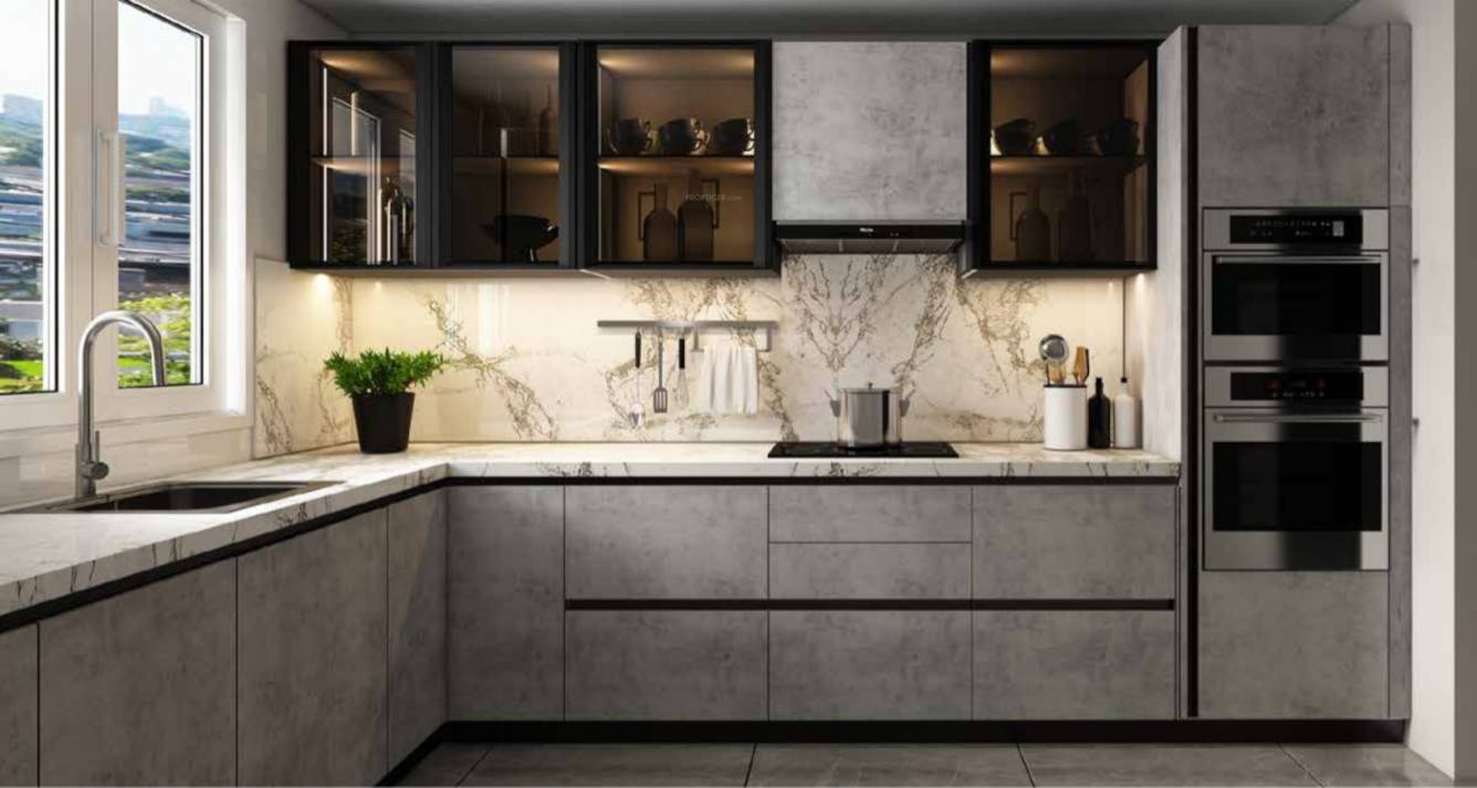  nikoo homes vi phase 2 Kitchen