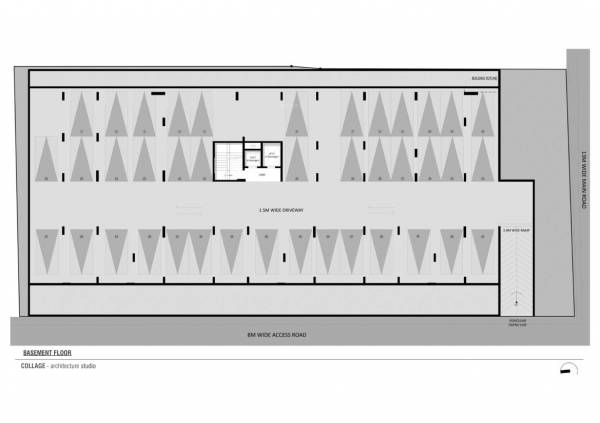  jahnavi-brindavan Jahnavi Brindavan Cluster Plan for Basement Floor