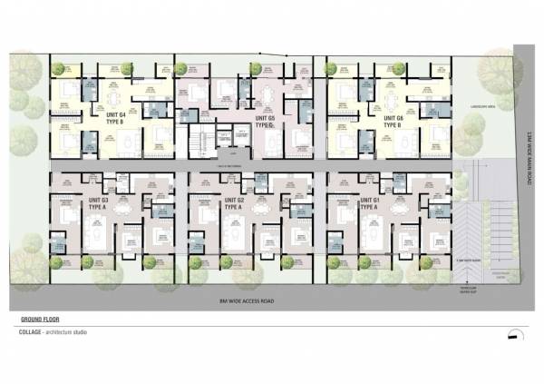 jahnavi-brindavan Jahnavi Brindavan Cluster Plan for ground Floor