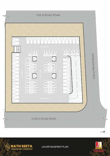  nathseeta-yeolekar-complex Nathseeta Yeolekar Complex Cluster Plan for Lower basement 