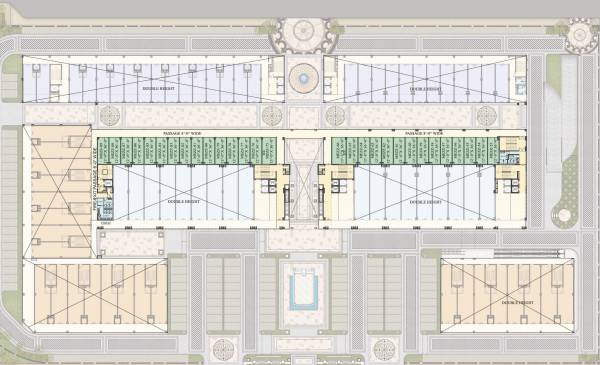 Block A,B,C,D,E,F,G Cluster Plan For 3rd Floor downtown-mohali Block A,B,C,D,E,F,G Cluster Plan For 3rd Floor