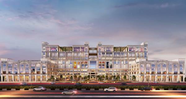 Elevation downtown-mohali Elevation