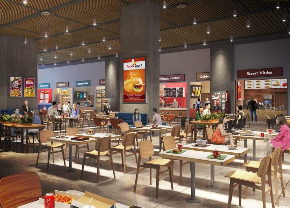  downtown mohali Food Court