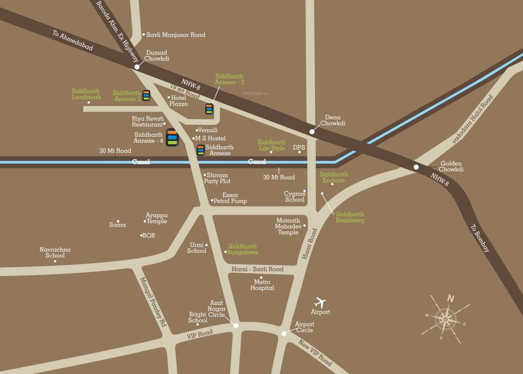  siddharth annexe 4 Location Plan