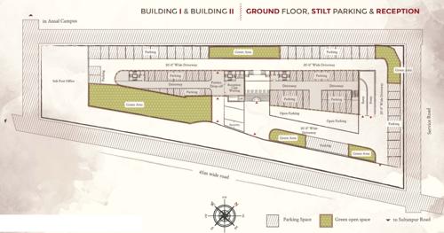  one-place-the-fateh Building I Stilt Cluster Plan