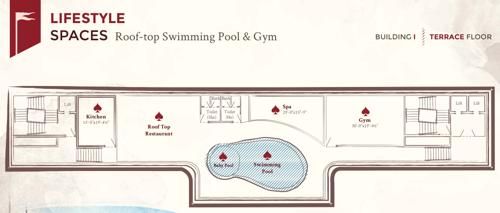  one-place-the-fateh Building I Terrace Cluster Plan