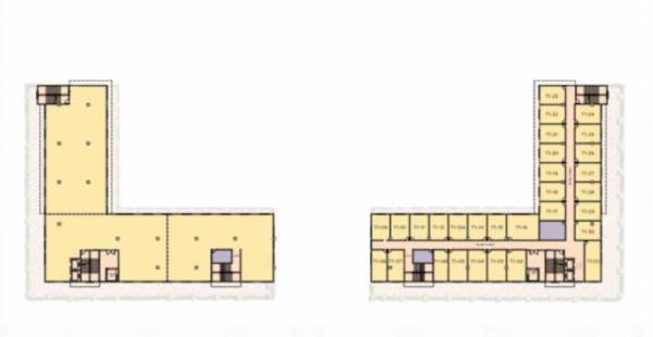 Cluster Plan For 12th Floor pristine Cluster Plan For 12th Floor