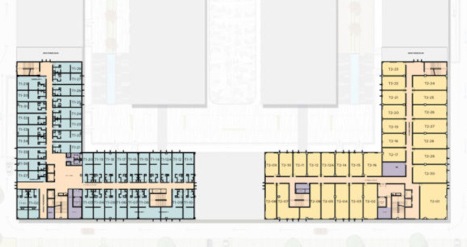  pristine Cluster Plan For 7th Floor