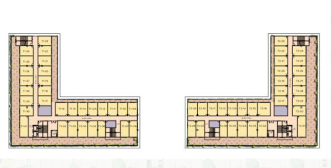  pristine Cluster Plan For 9th Floor