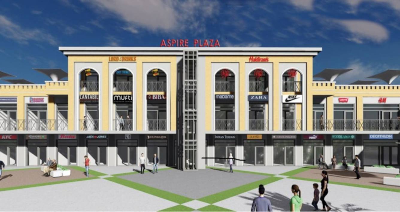 aspire plaza Elevation