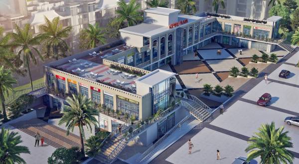 Elevation aspire-plaza Elevation