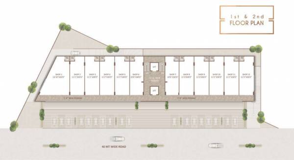  phoenix-prime Phoenix Prime Cluster Plan For 1st & 2nd Floor