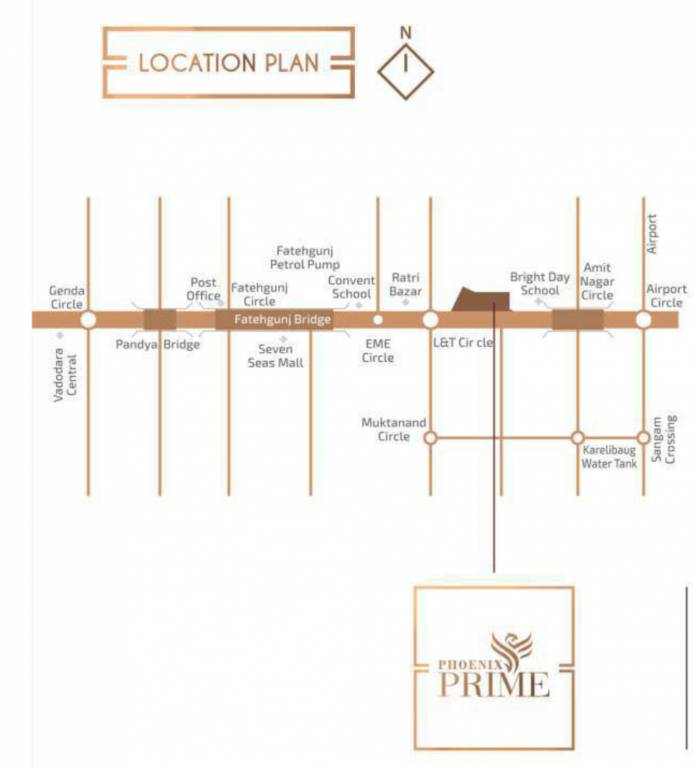  phoenix prime Location Plan