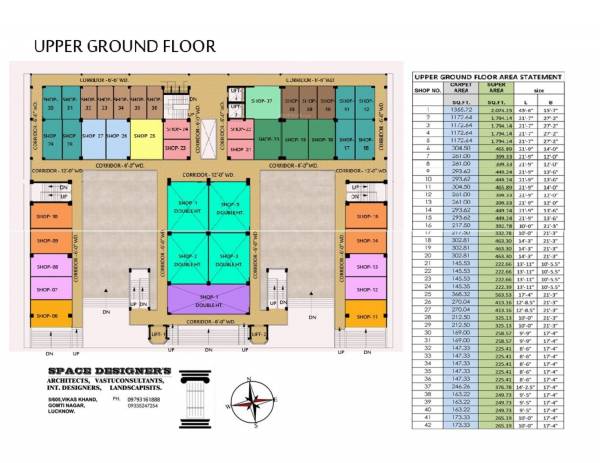  river-view-arcade River View Arcade Cluster Lower Plan for ground Floor