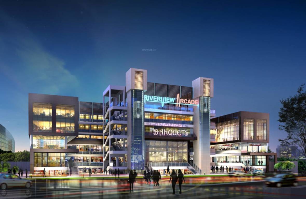  river view arcade Elevation