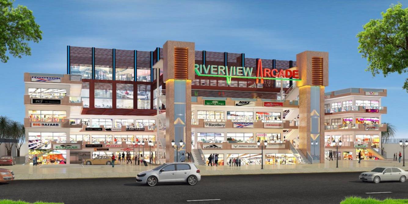  river view arcade Elevation