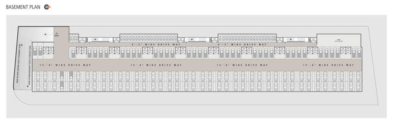  textile trade link Textile Trade Link Cluster Plan for basement Floor
