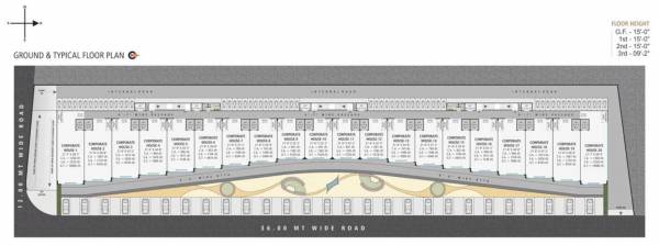  textile-trade-link Textile Trade Link Cluster Plan from ground to 3rd Floor