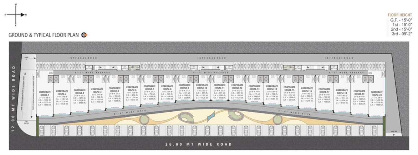  textile trade link Textile Trade Link Cluster Plan from ground to 3rd Floor