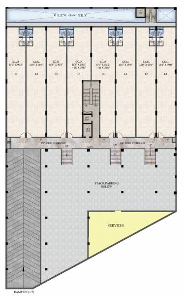 Aster Plaza Cluster Plan For 1st Floor aster-plaza Aster Plaza Cluster Plan For 1st Floor