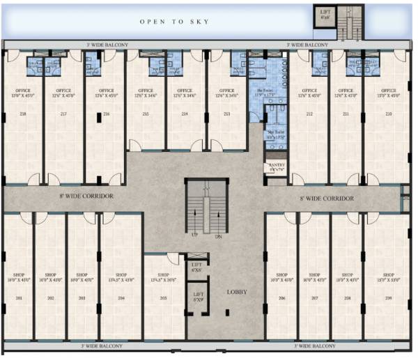 Aster Plaza Cluster Plan For Typical Floor Plan aster-plaza Aster Plaza Cluster Plan For Typical Floor Plan