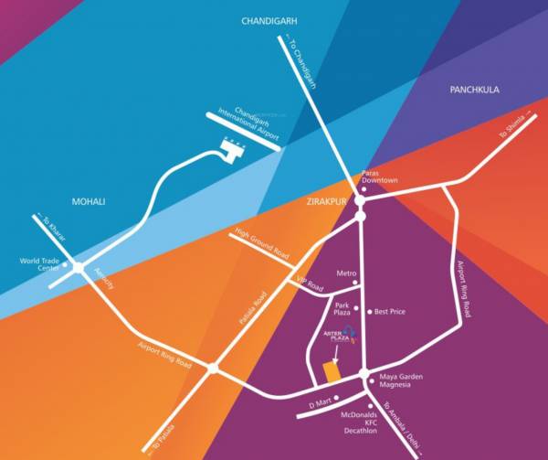 Location Plan aster-plaza Location Plan