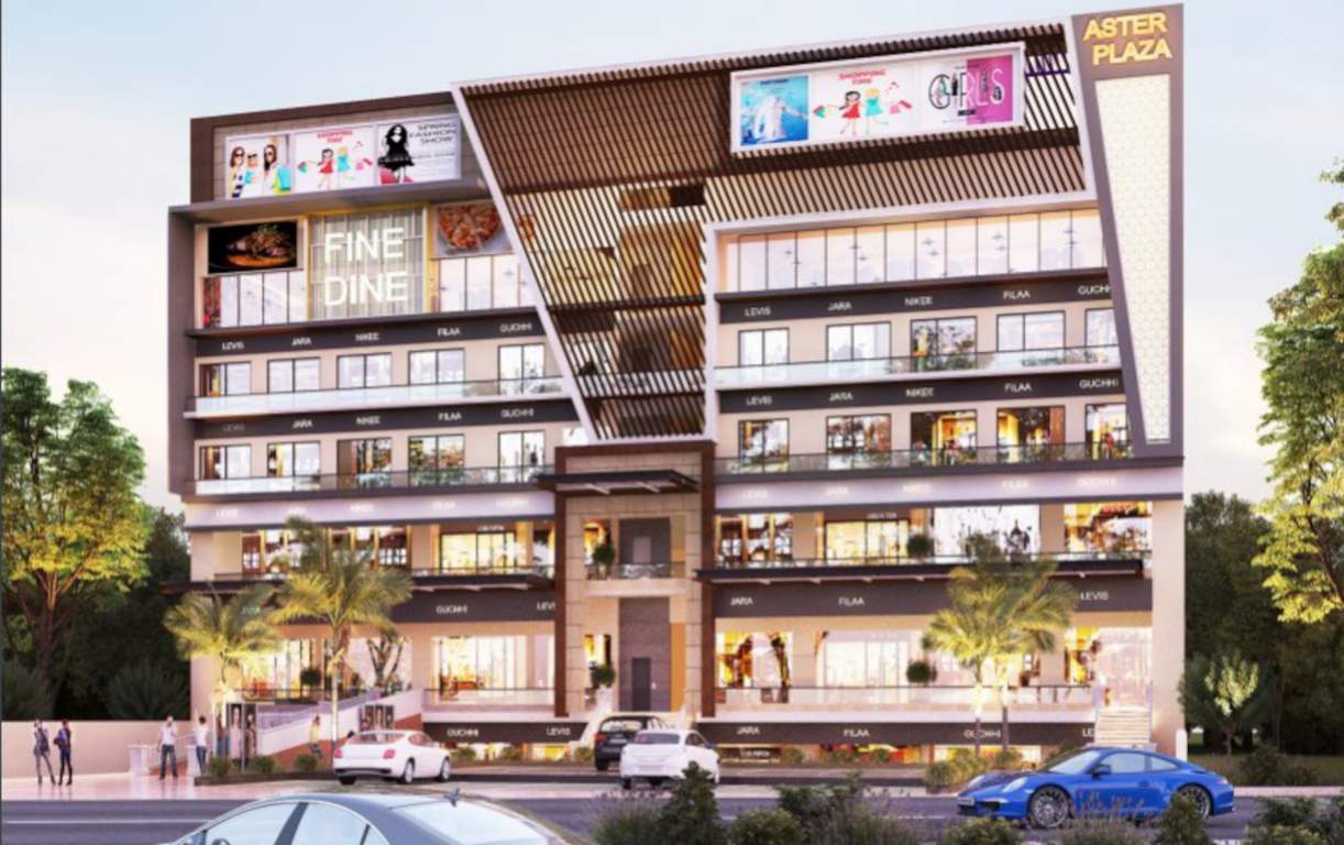  aster plaza Elevation