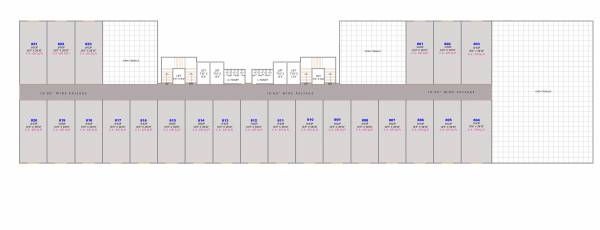 Raj Textile World Cluster Plan for 8th Floor raj-textile-world Raj Textile World Cluster Plan for 8th Floor