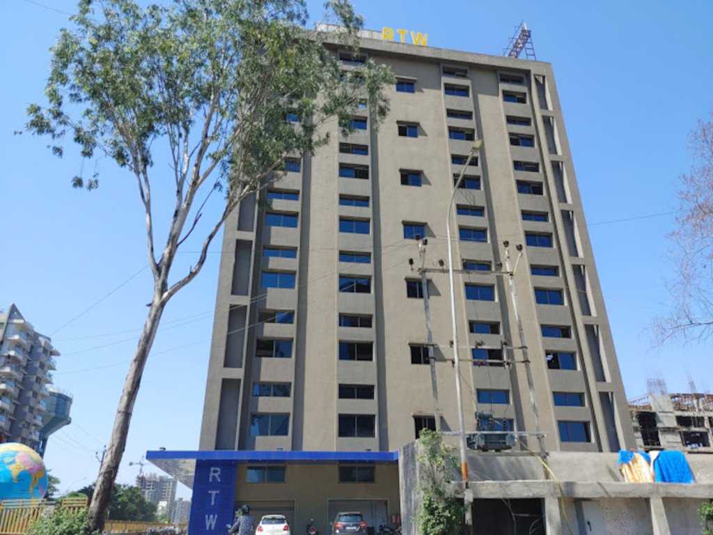  raj textile world Elevation