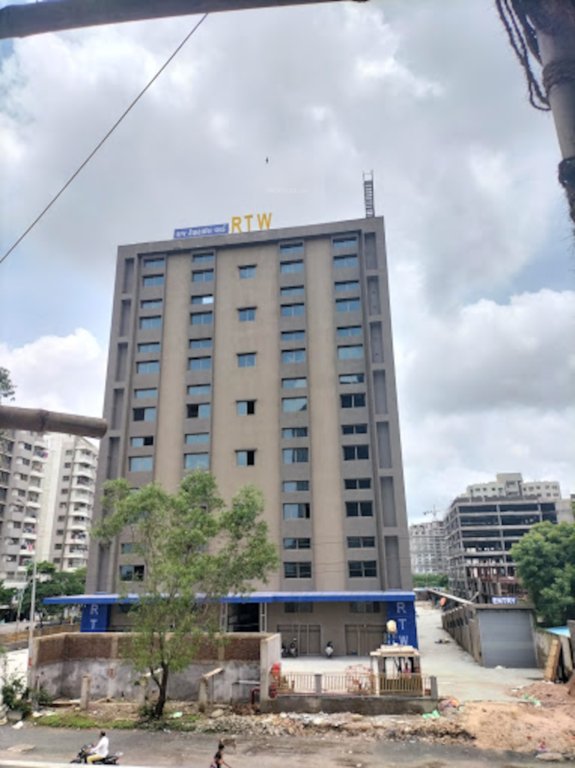  raj textile world Elevation