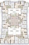  chandar-heights A And B Wing Cluster Plan For 1st Floor