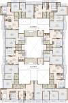  chandar-heights A And B Wing Cluster Plan For 5th Floor
