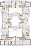  chandar-heights A And B Wing Cluster Plan For 6th Floor