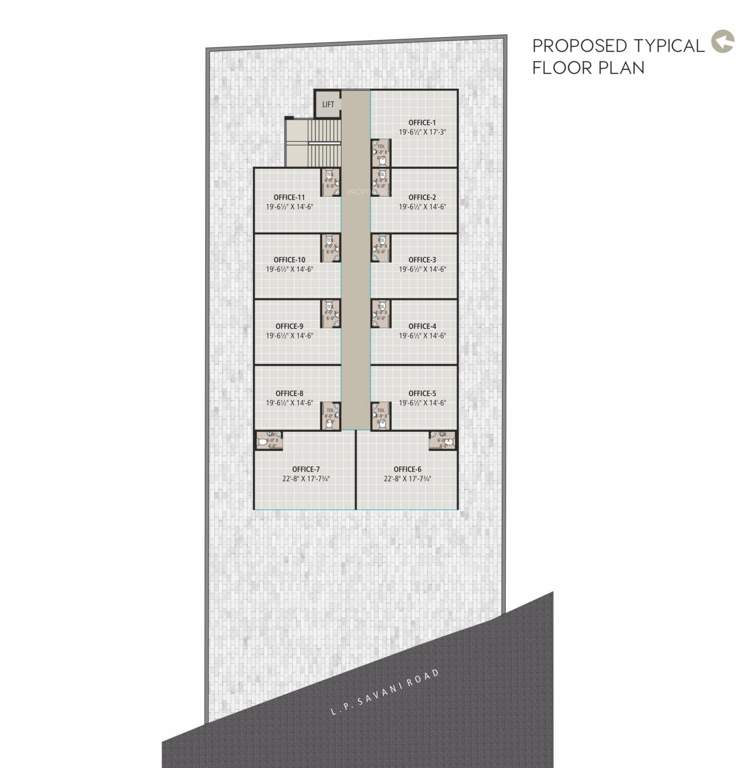  milestone fiesta Milestone Fiesta Cluster Plan for Typical Floor