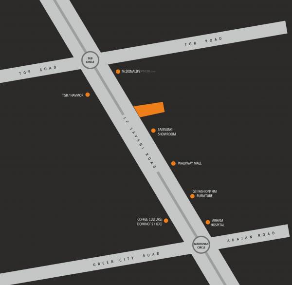  milestone-fiesta Location Plan