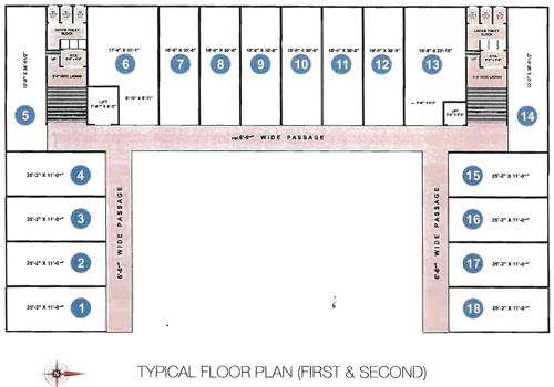  platina Sai Platina Cluster Plan From 1st To 2nd Floor