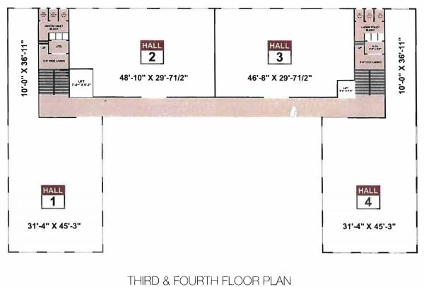 platina Sai Platina Cluster Plan From 3rd To 4th Floor