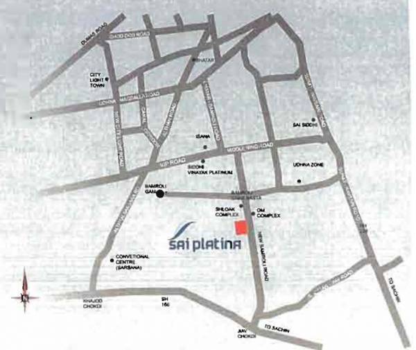  platina Location Plan