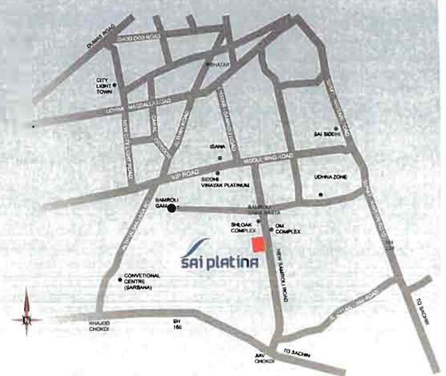  platina Location Plan