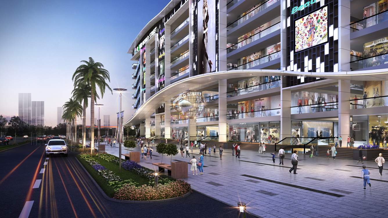 gaur world street Gated Community