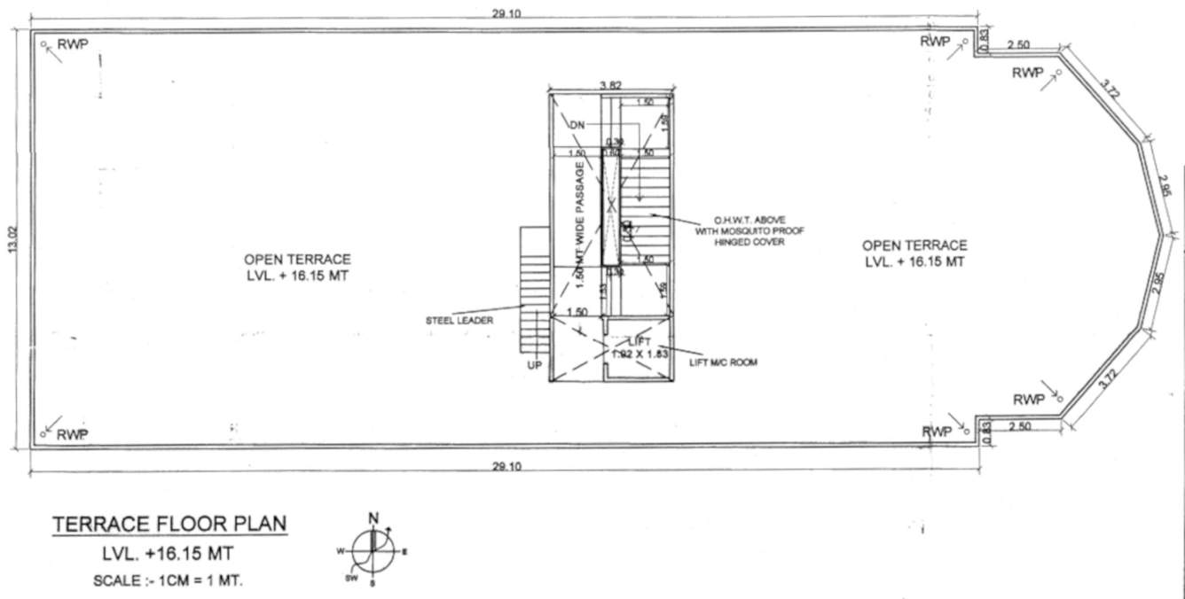  heny arcade 1 Terrace Cluster Plan